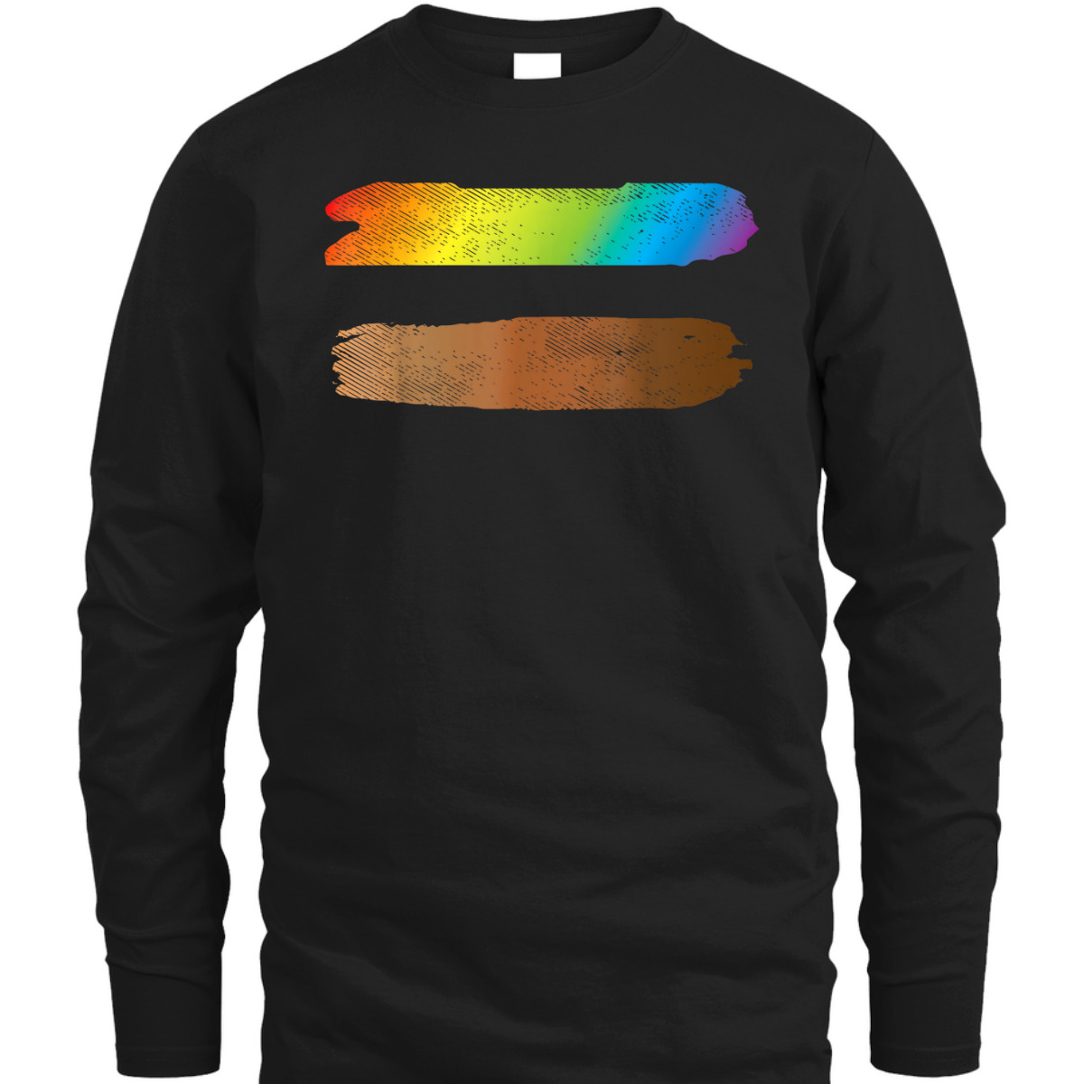 Rainbow Black Pride Equal Sign Gay Rights Equality LGBT Gift T-Shirt Rainbow Black Pride Equal Sign Gay Rights Equality LGBT Gift T-Shirt