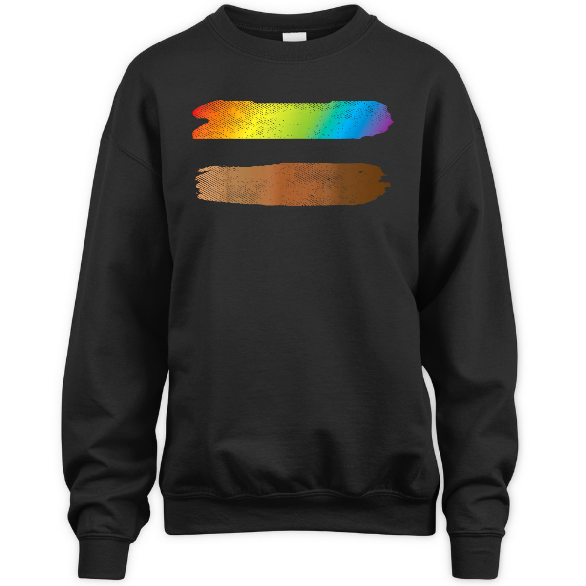 Rainbow Black Pride Equal Sign Gay Rights Equality LGBT Gift T-Shirt Rainbow Black Pride Equal Sign Gay Rights Equality LGBT Gift T-Shirt