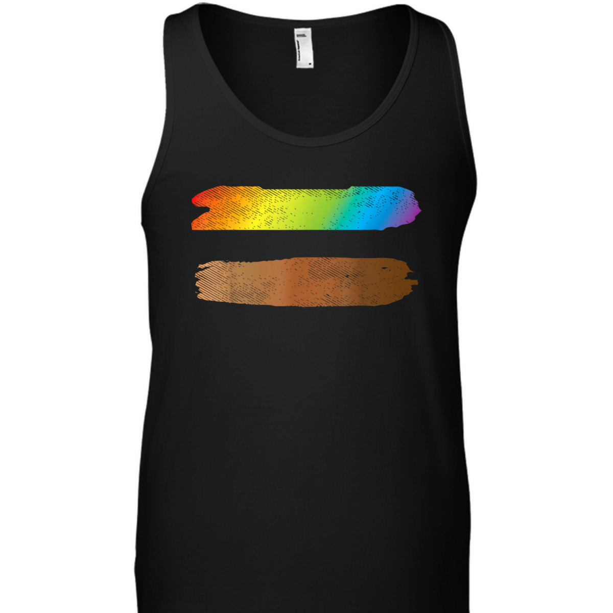 Rainbow Black Pride Equal Sign Gay Rights Equality LGBT Gift T-Shirt Rainbow Black Pride Equal Sign Gay Rights Equality LGBT Gift T-Shirt