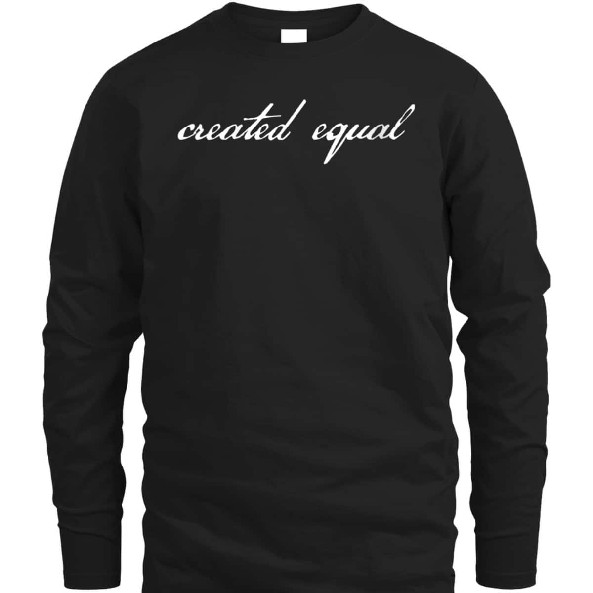 Womens Pro Basic Rights Created Equal T-Shirt