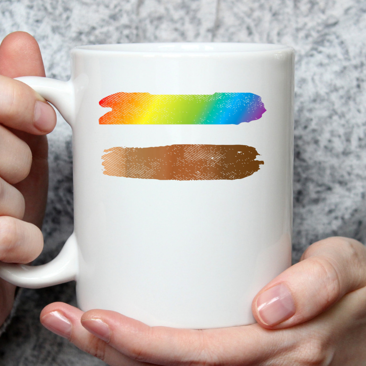 Rainbow Black Pride Equal Sign Gay Rights Equality LGBT Gift T-Shirt