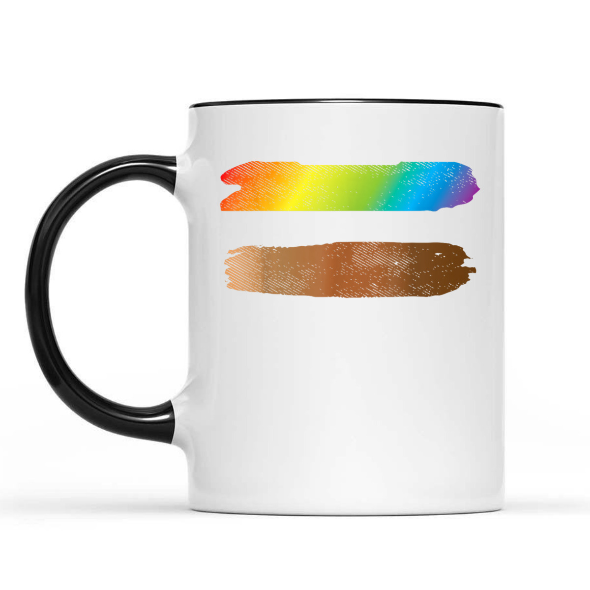 Rainbow Black Pride Equal Sign Gay Rights Equality LGBT Gift T-Shirt Rainbow Black Pride Equal Sign Gay Rights Equality LGBT Gift T-Shirt
