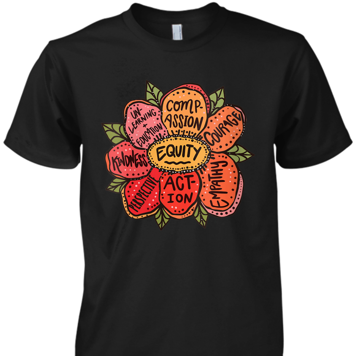 Womens Equality Inclusion Diversity Equity Love Never Fails Teacher T-Shirt