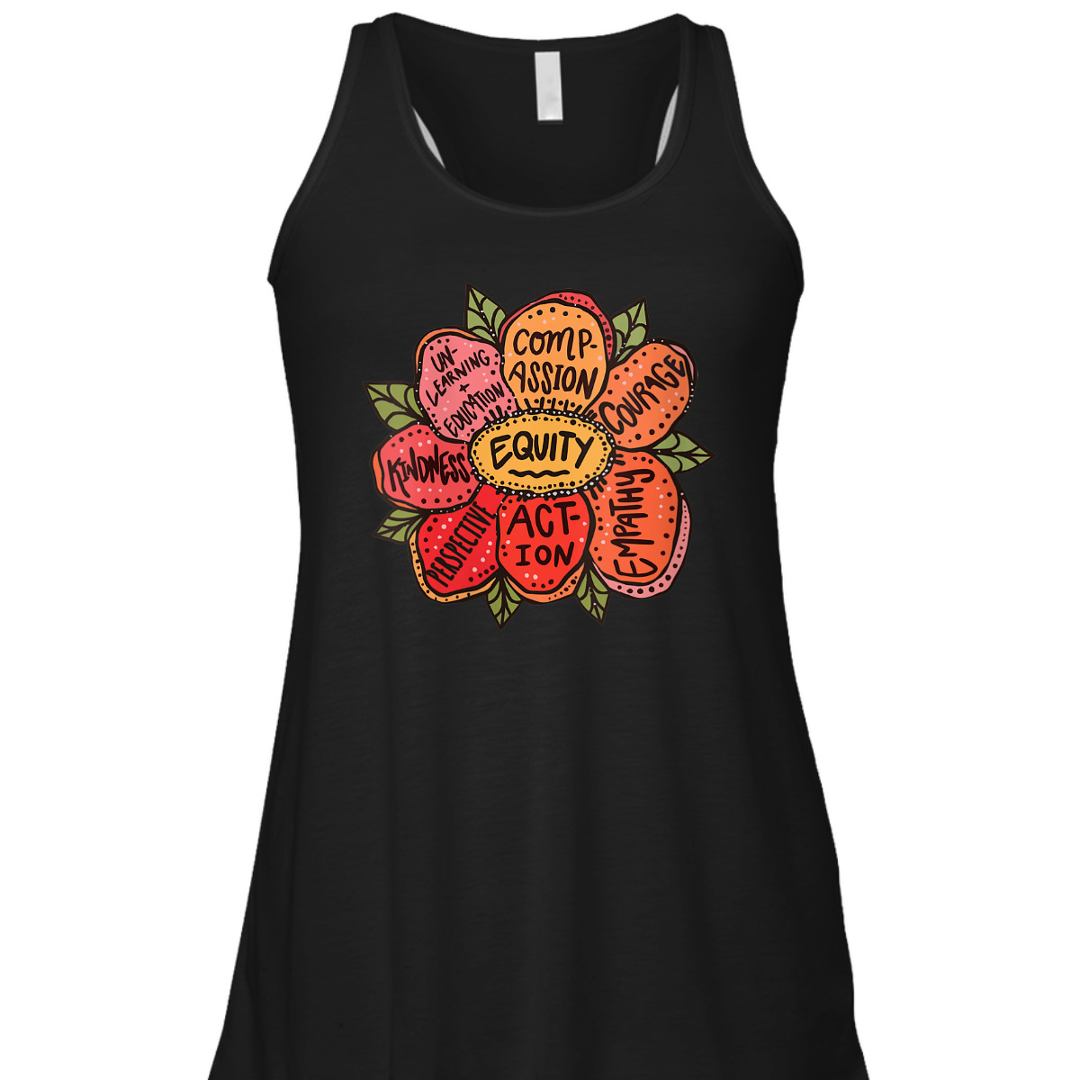 Womens Equality Inclusion Diversity Equity Love Never Fails Teacher T-Shirt
