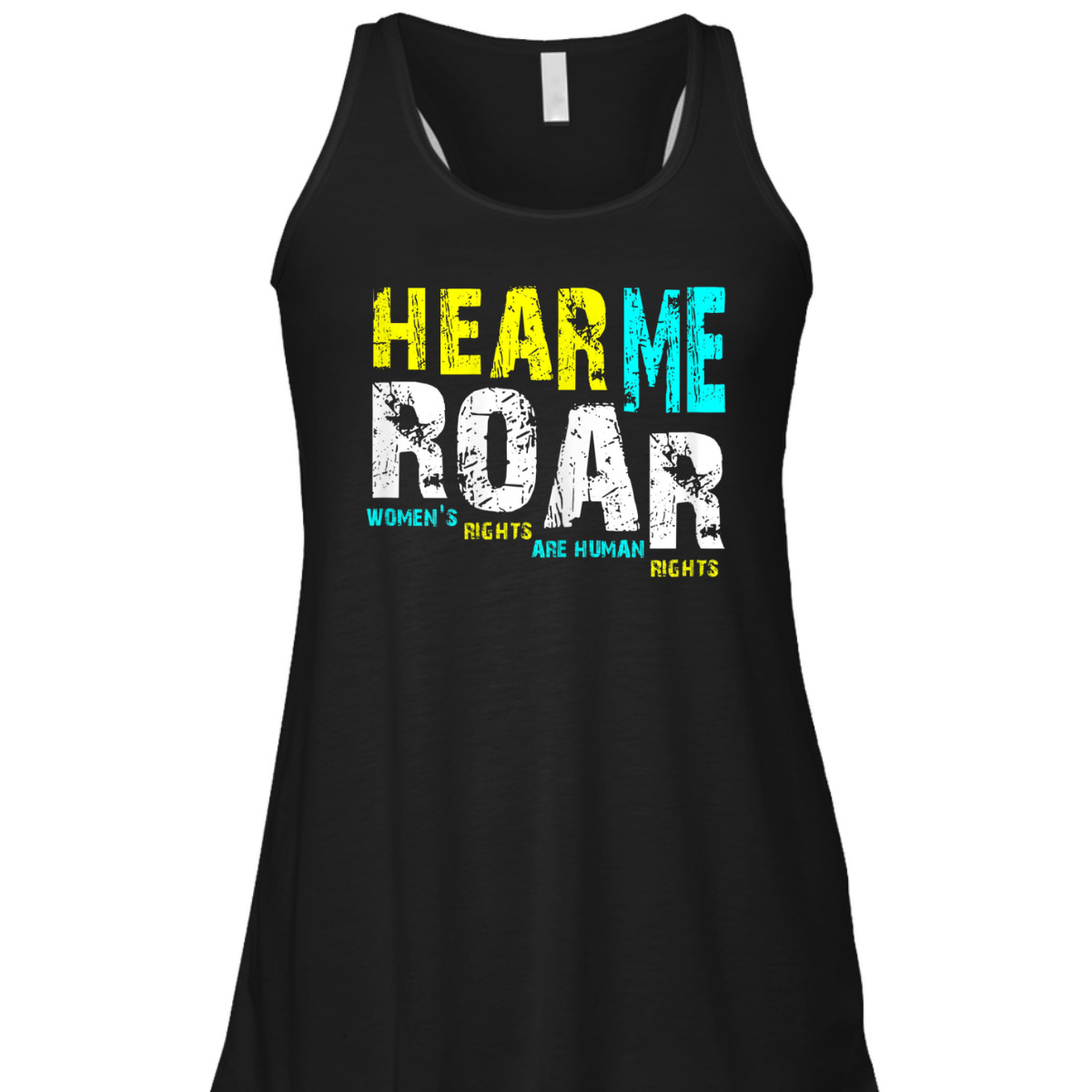 Womens Hear Me Roar I Am Women Feminist Gift T-Shirt Womens Hear Me Roar I Am Women Feminist Gift T-Shirt