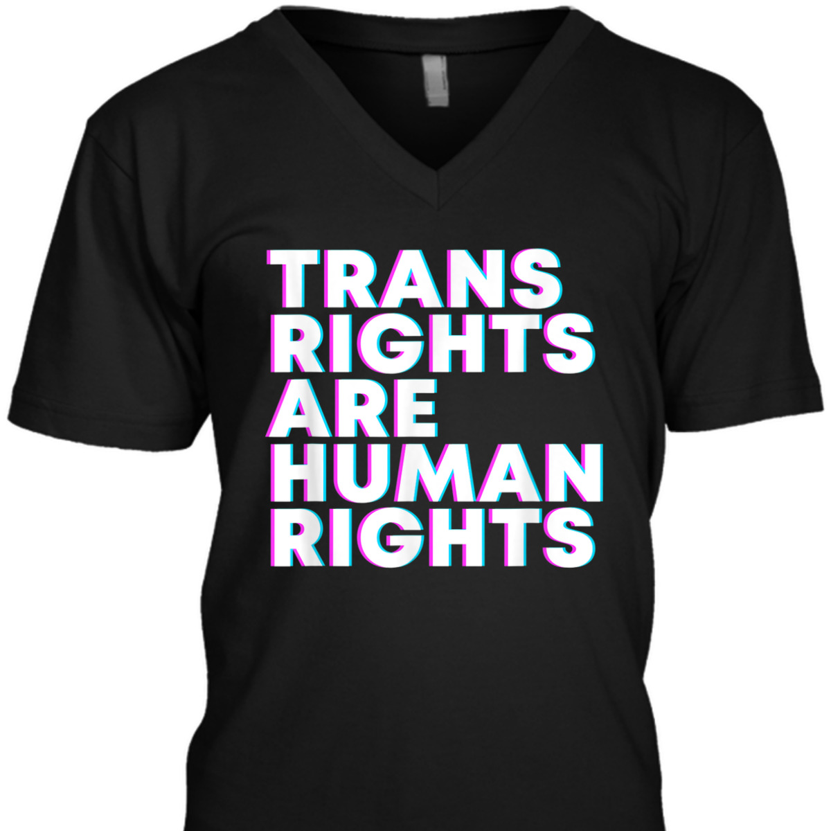 Trans Rights Are Human Rights Equal Rights Transgender LGBT T-Shirt Trans Rights Are Human Rights Equal Rights Transgender LGBT T-Shirt