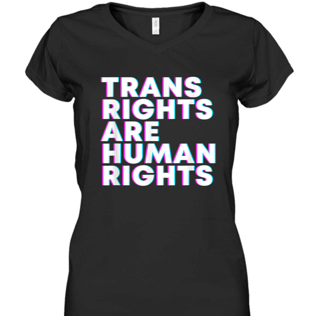Trans Rights Are Human Rights Equal Rights Transgender LGBT T-Shirt