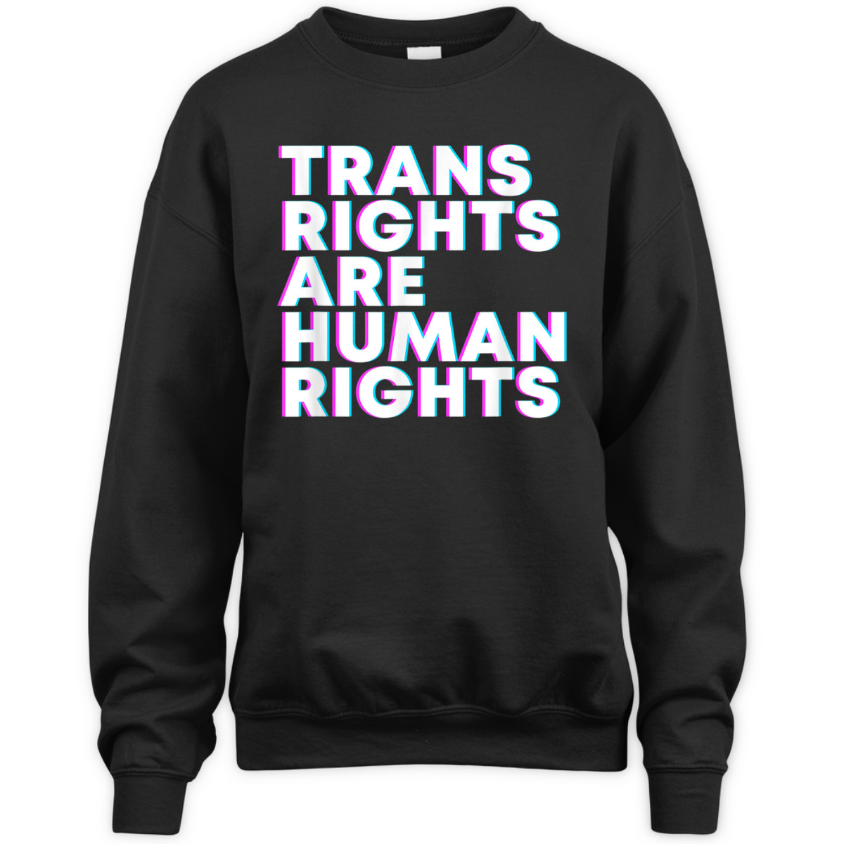 Trans Rights Are Human Rights Equal Rights Transgender LGBT T-Shirt