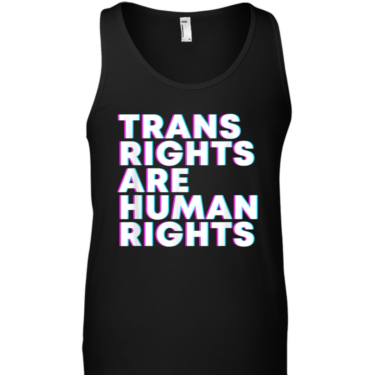 Trans Rights Are Human Rights Equal Rights Transgender LGBT T-Shirt