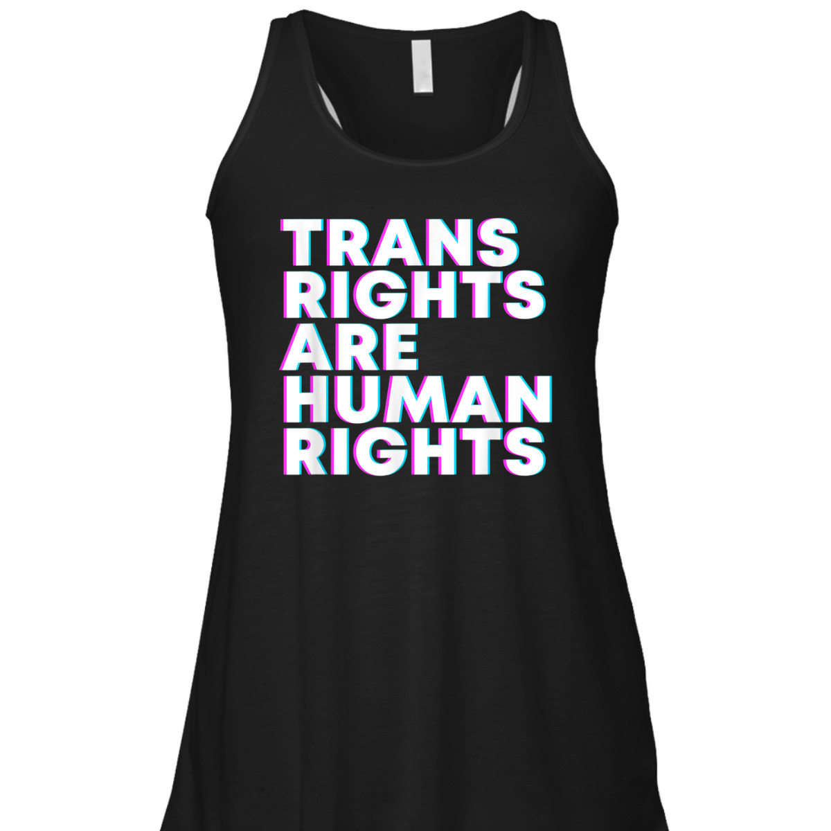 Trans Rights Are Human Rights Equal Rights Transgender LGBT T-Shirt