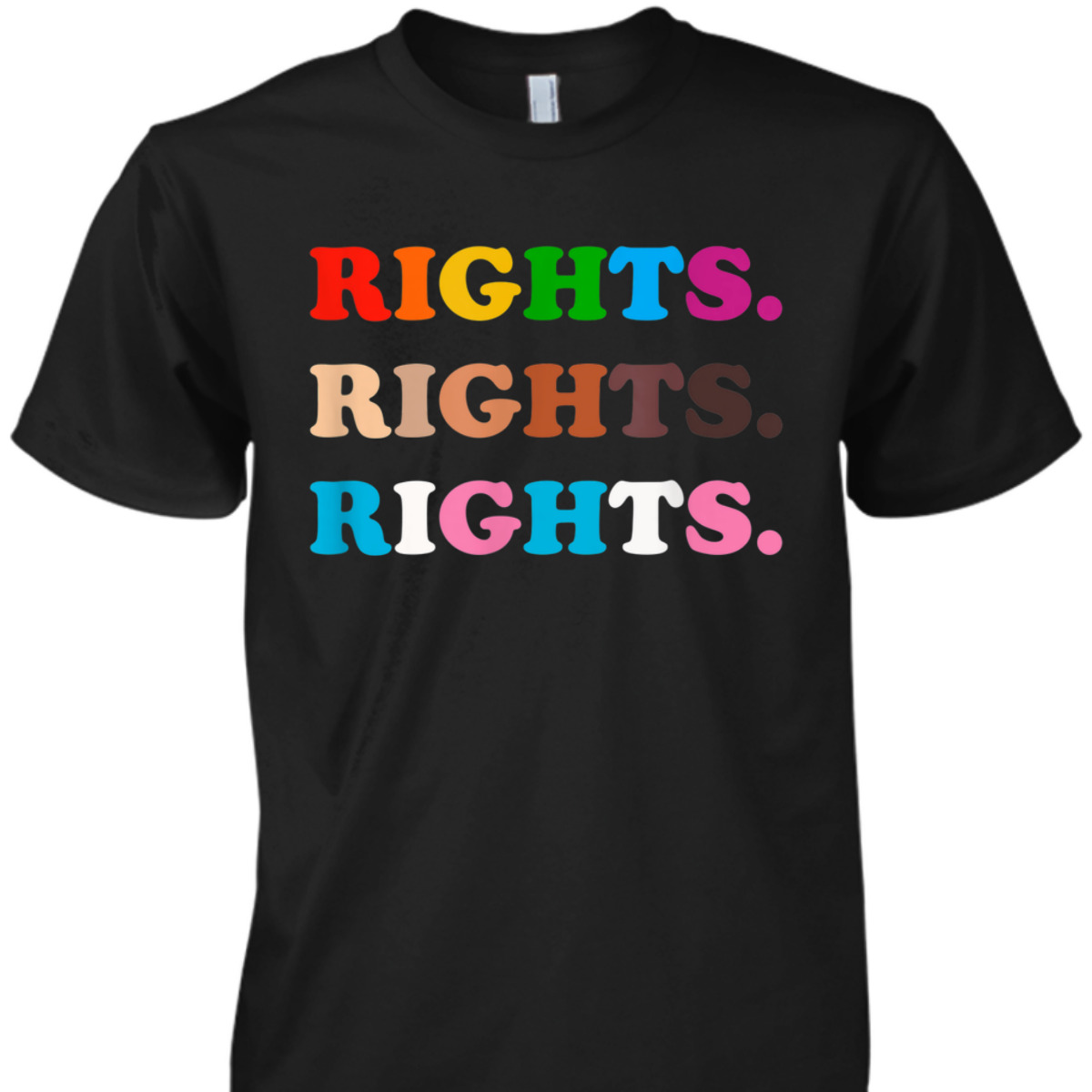 LGBT Pride Rights Black Lives Matter Feminist Rights T-Shirt LGBT Pride Rights Black Lives Matter Feminist Rights T-Shirt