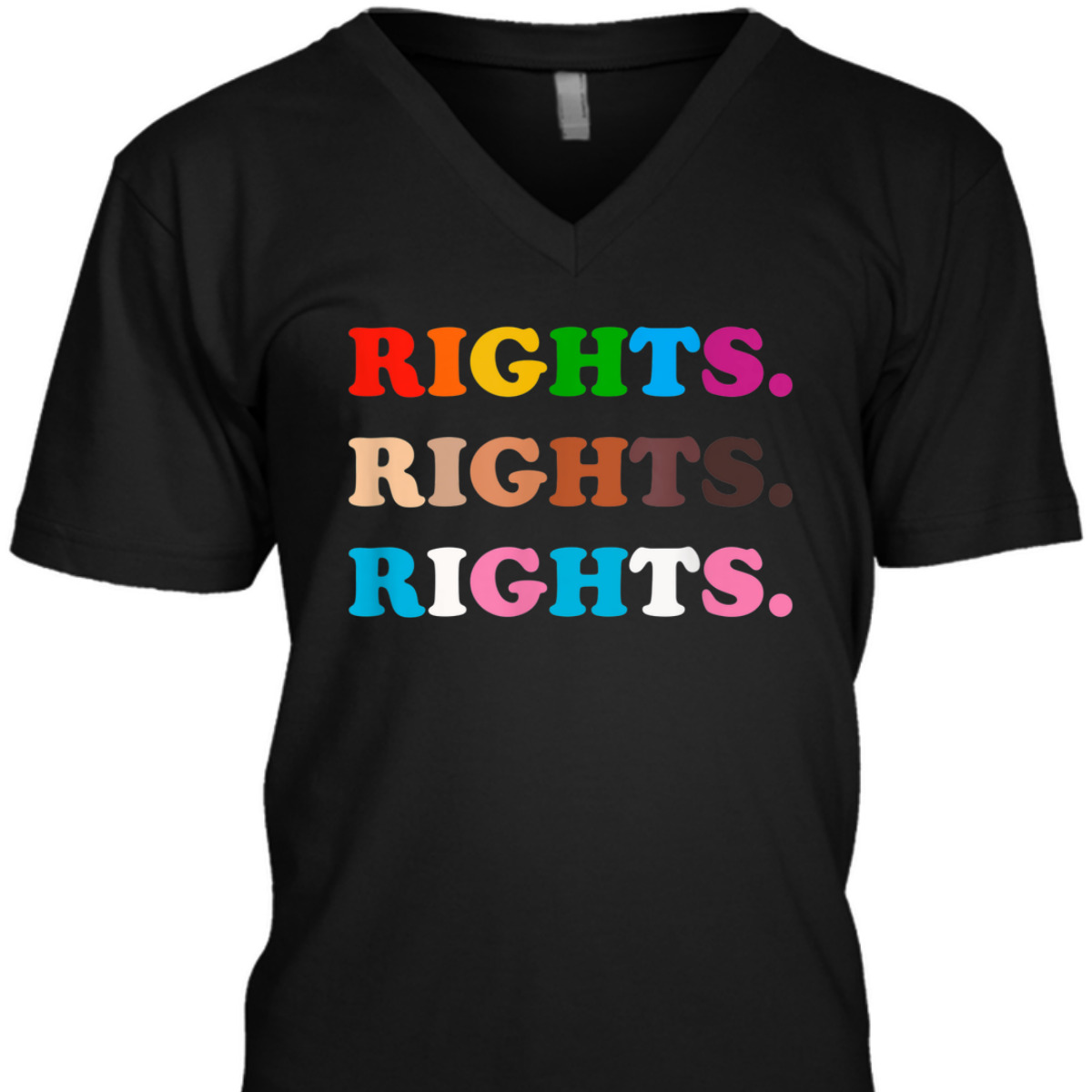 LGBT Pride Rights Black Lives Matter Feminist Rights T-Shirt