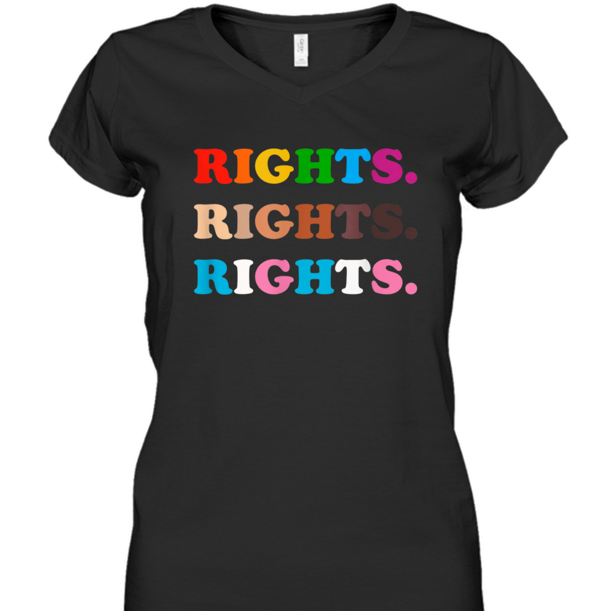 LGBT Pride Rights Black Lives Matter Feminist Rights T-Shirt