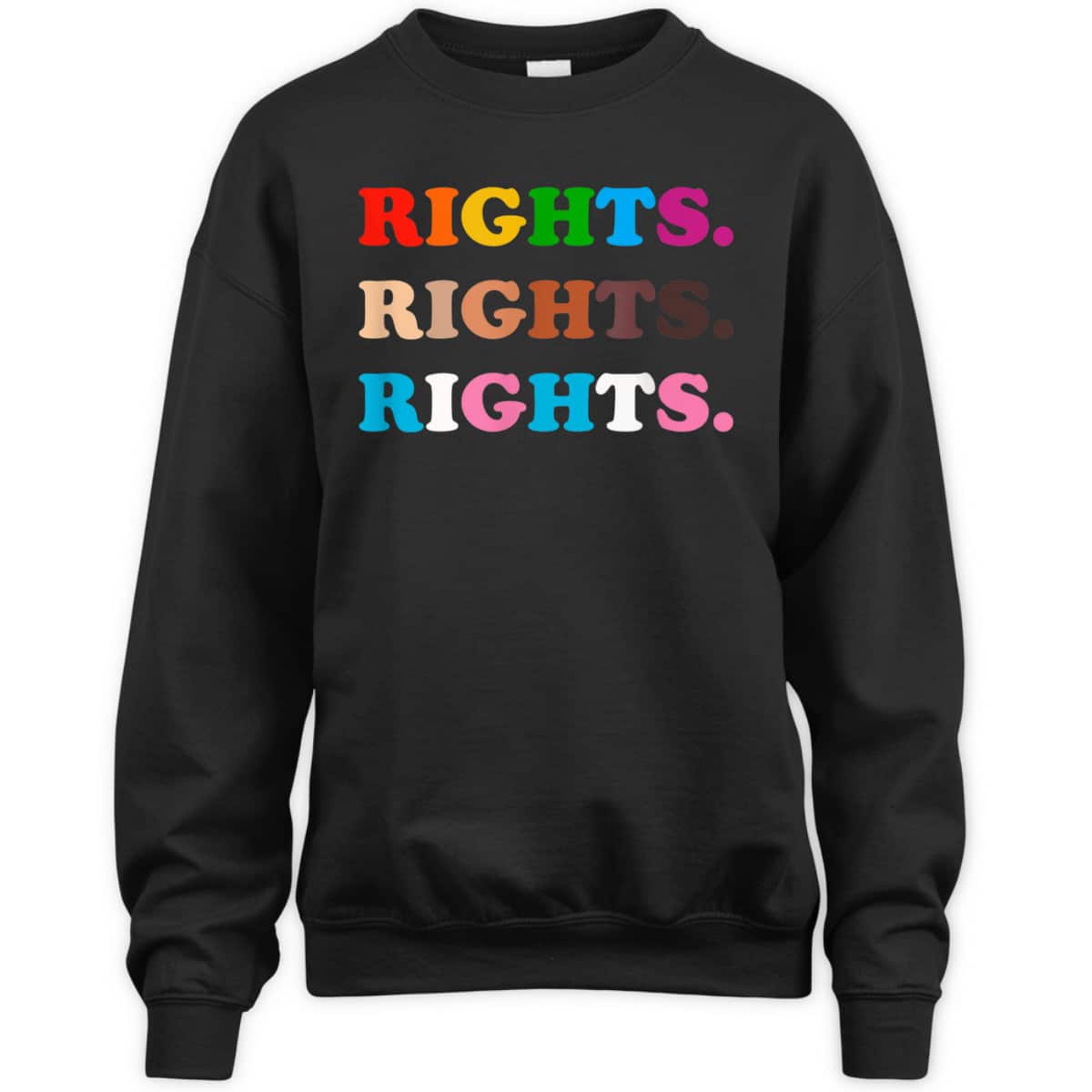 LGBT Pride Rights Black Lives Matter Feminist Rights T-Shirt LGBT Pride Rights Black Lives Matter Feminist Rights T-Shirt