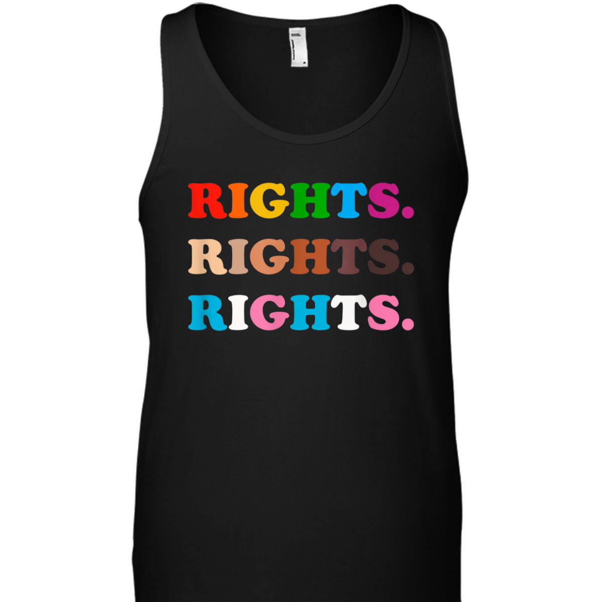 LGBT Pride Rights Black Lives Matter Feminist Rights T-Shirt LGBT Pride Rights Black Lives Matter Feminist Rights T-Shirt