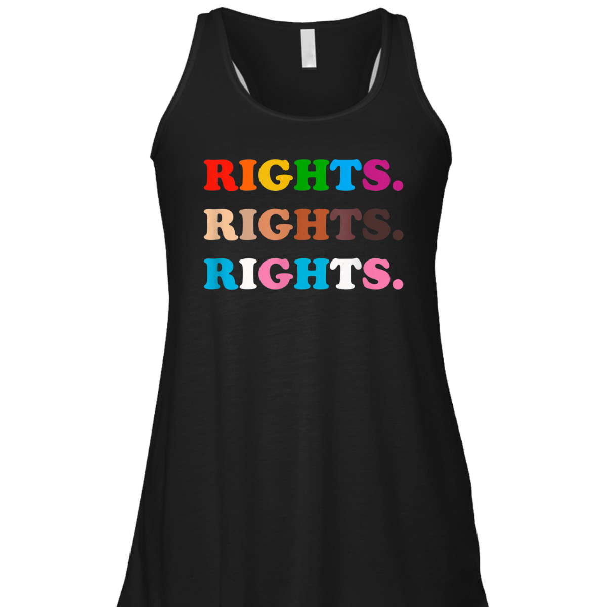 LGBT Pride Rights Black Lives Matter Feminist Rights T-Shirt