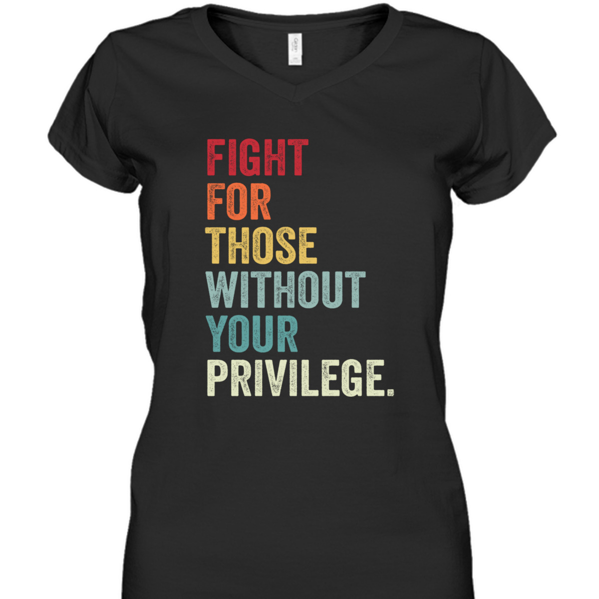 Fight For Those Without Your Privilege Equal Rights T-Shirt Fight For Those Without Your Privilege Equal Rights T-Shirt