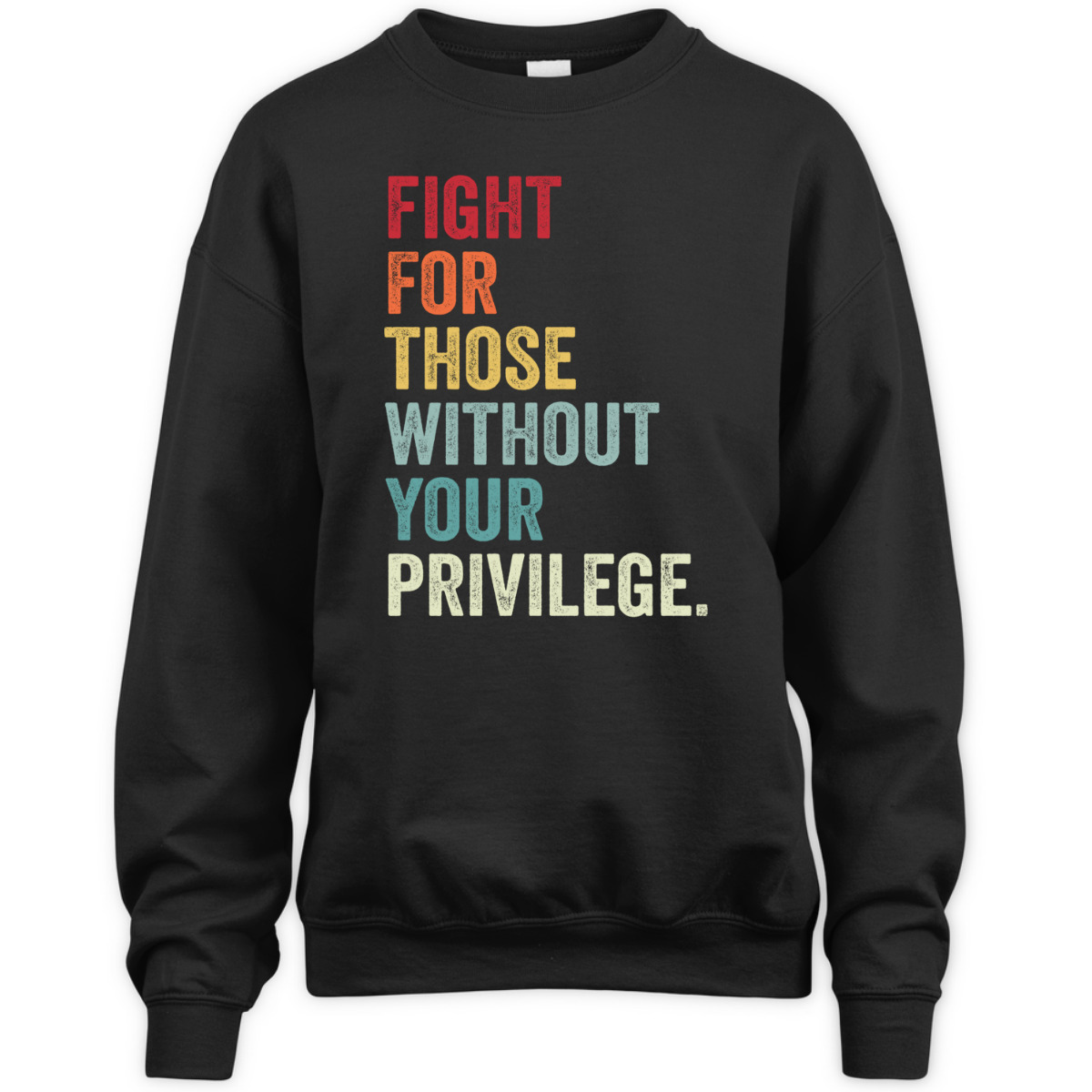 Fight For Those Without Your Privilege Equal Rights T-Shirt