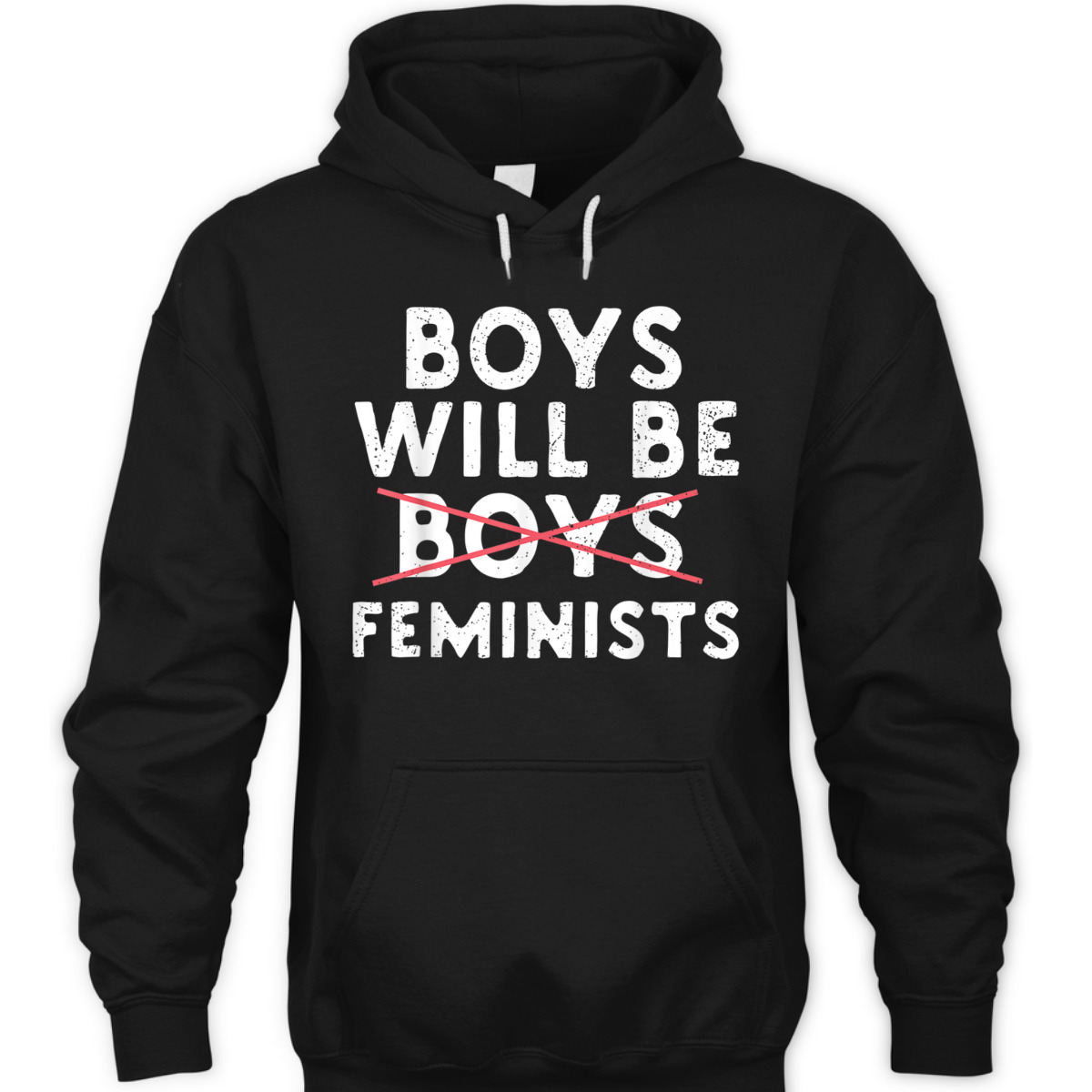 Boys Will Be Feminists Gender Equality Male Feminist T-Shirt