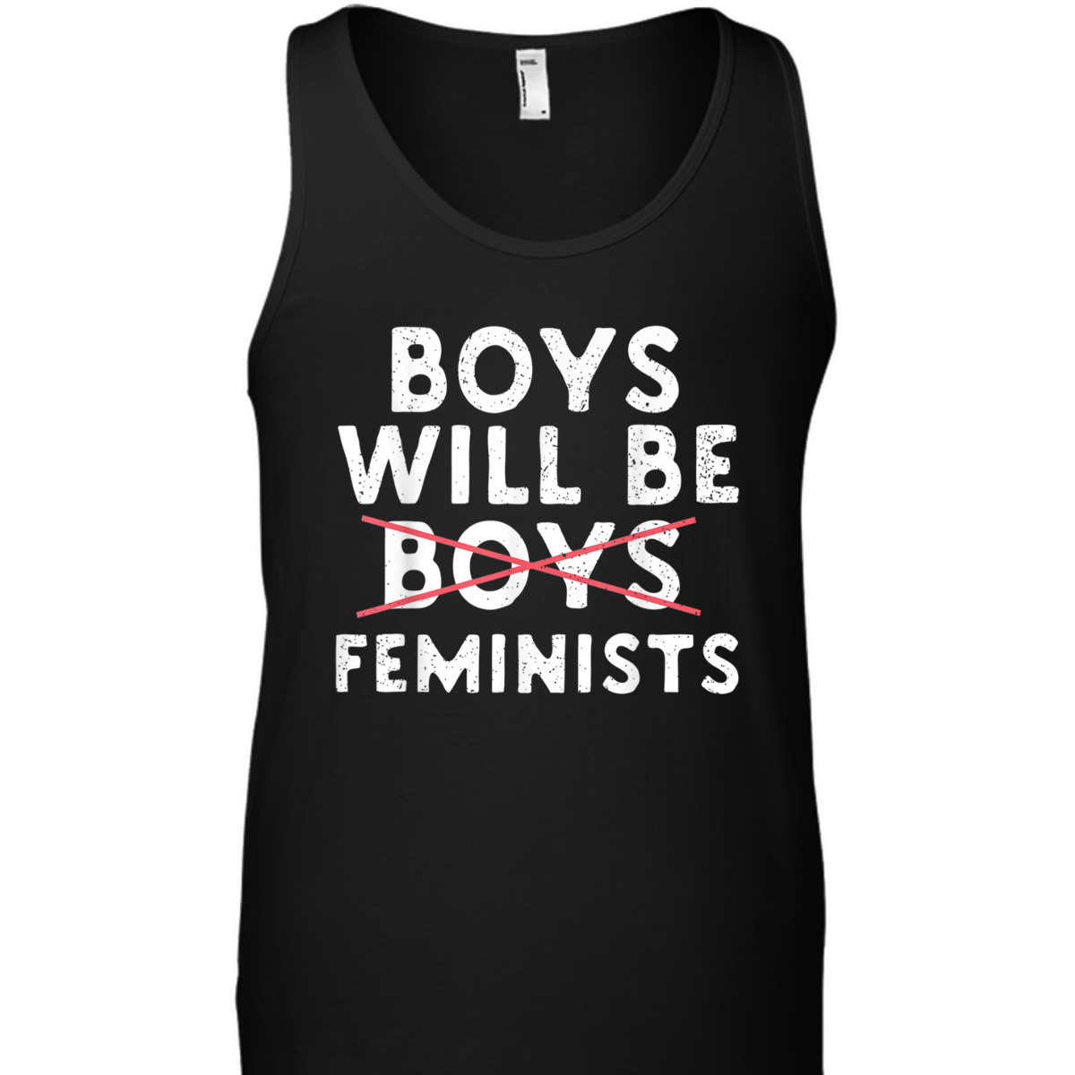 Boys Will Be Feminists Gender Equality Male Feminist T-Shirt