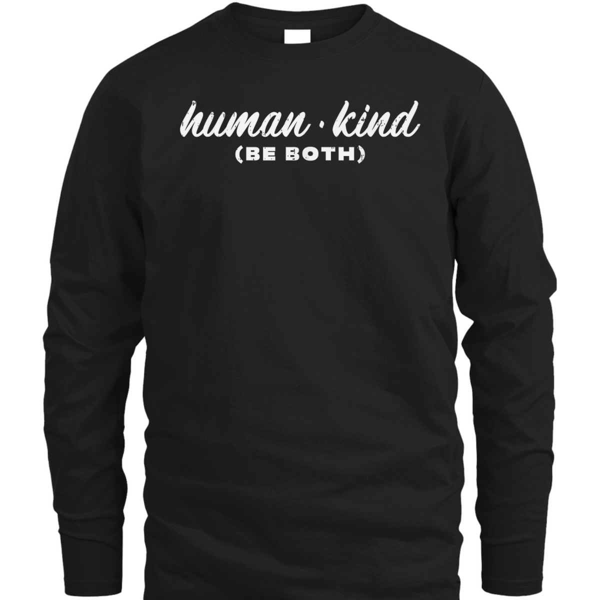 Human Kind Be Both LGBT Black Pride Equality Kindness Gift T-Shirt