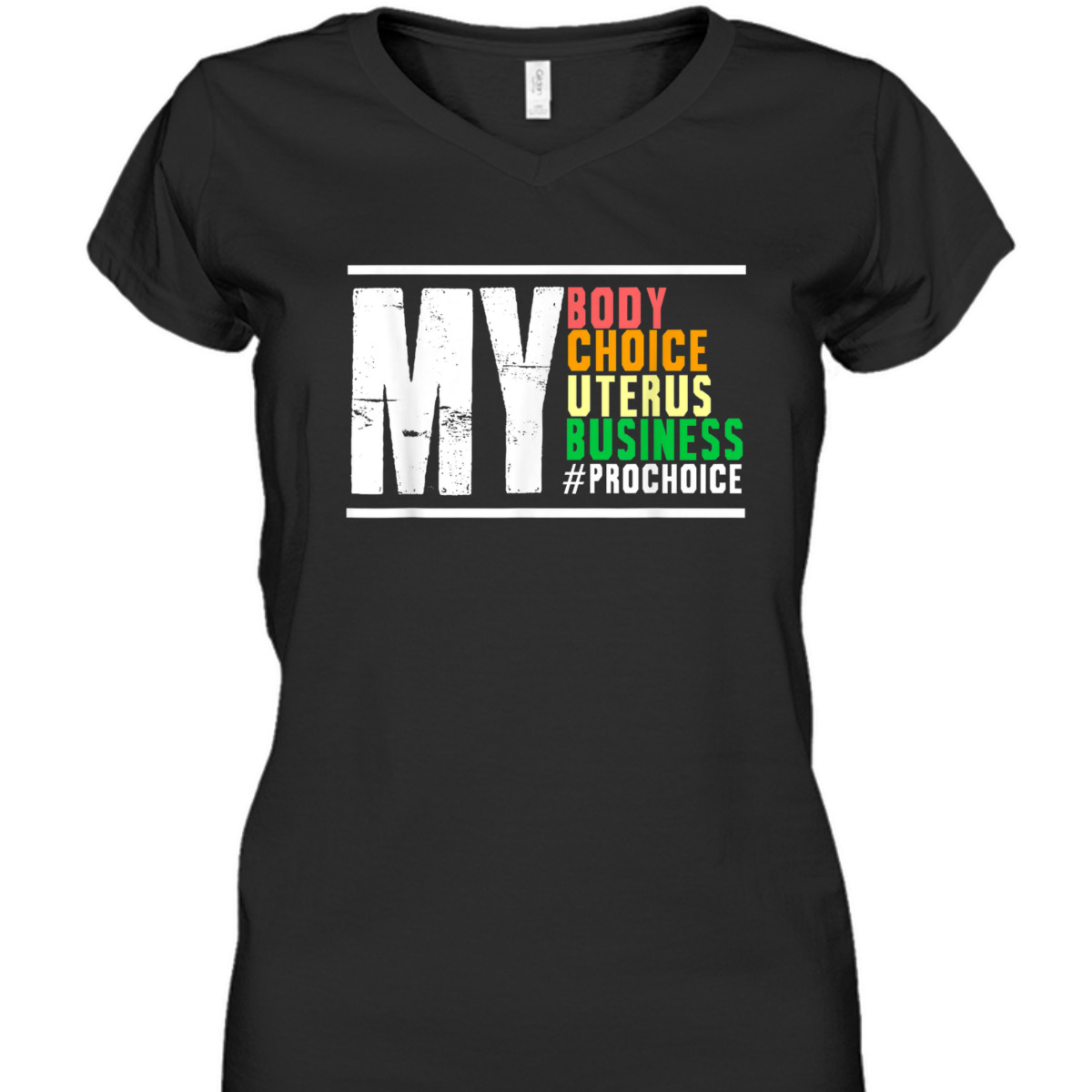 My Body Choice Uterus Business Women Right Feminism Abortion T-Shirt My Body Choice Uterus Business Women Right Feminism Abortion T-Shirt