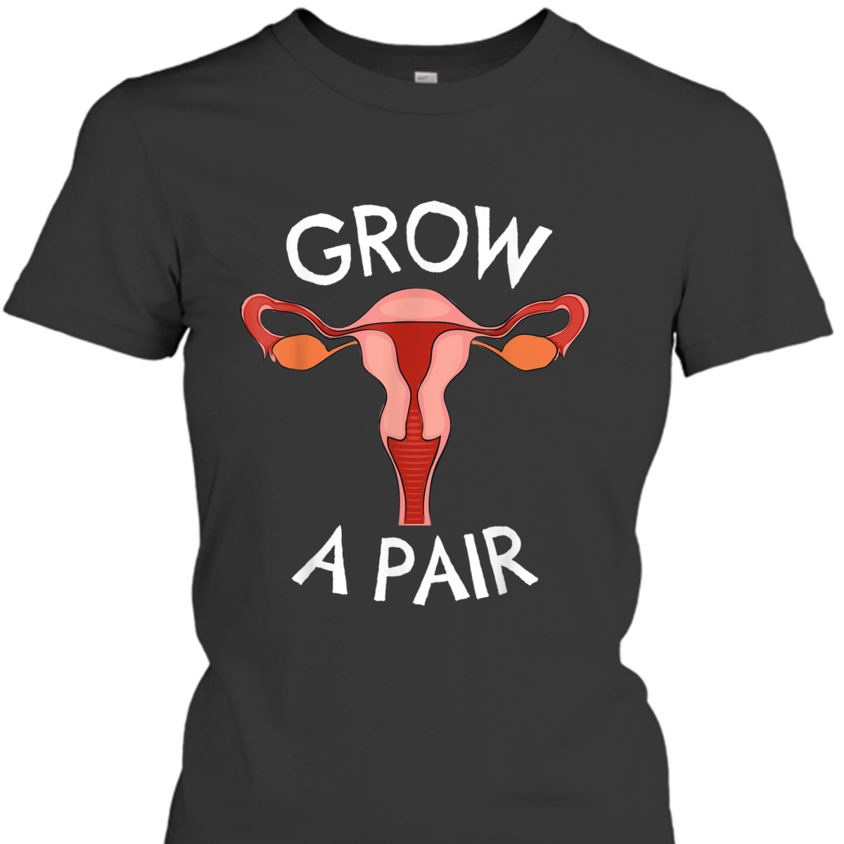 Grow A Pair Ovaries Feminist Feminist Quote T-Shirt Grow A Pair Ovaries Feminist Feminist Quote T-Shirt