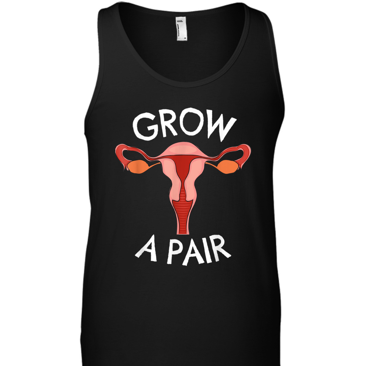 Grow A Pair Ovaries Feminist Feminist Quote T-Shirt
