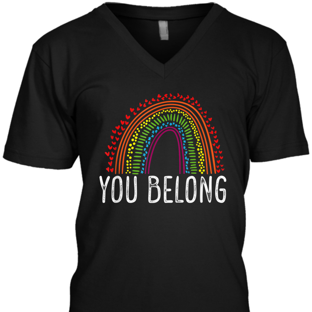 You Belong Rainbow Gay Pride Gay Equality Pride Month Parade T-Shirt