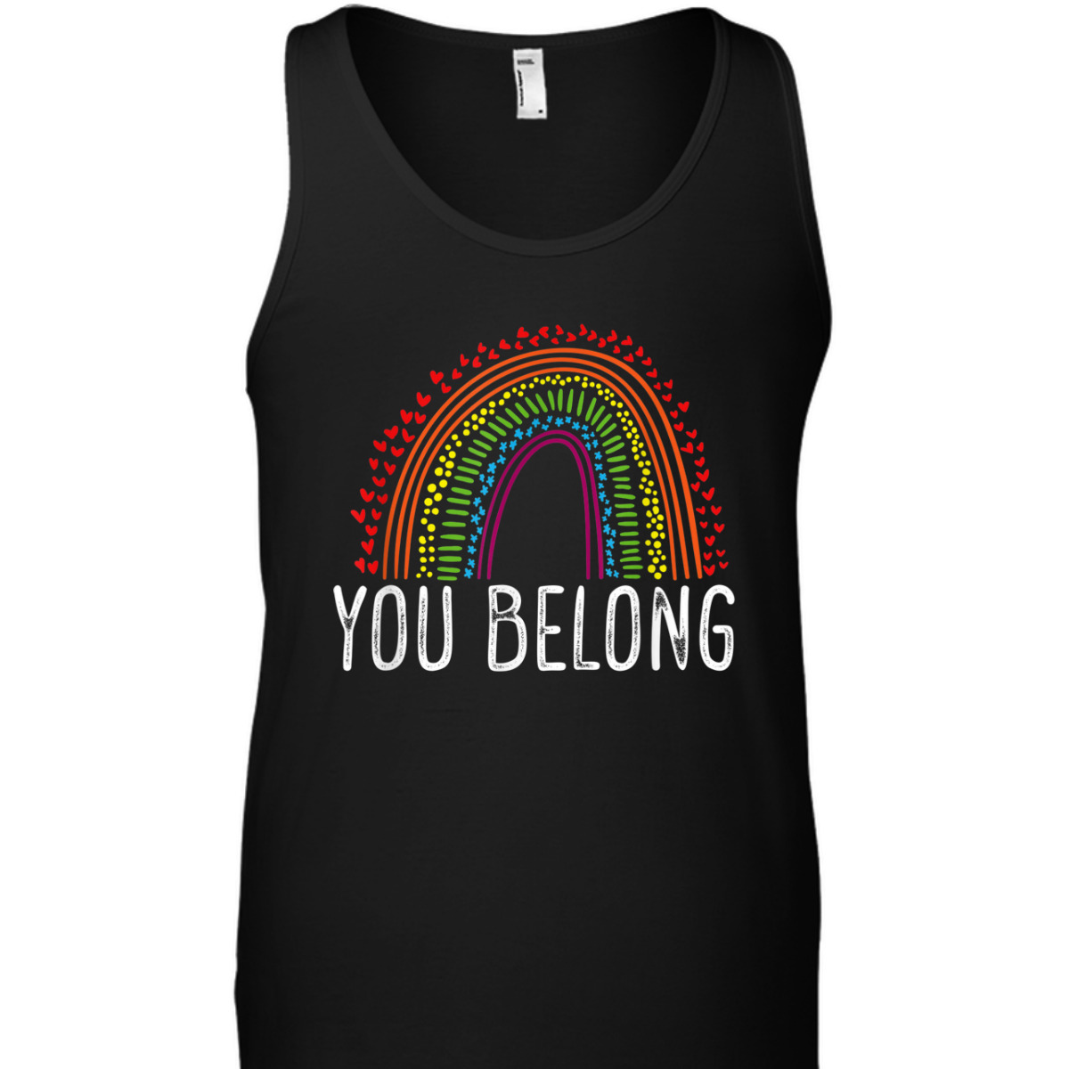 You Belong Rainbow Gay Pride Gay Equality Pride Month Parade T-Shirt