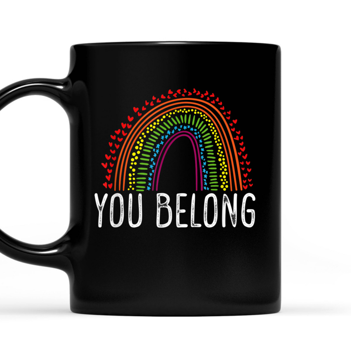 You Belong Rainbow Gay Pride Gay Equality Pride Month Parade T-Shirt