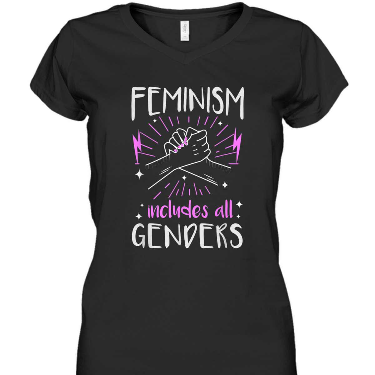 Feminist Feminism Includes All Genders T-Shirt Feminist Feminism Includes All Genders T-Shirt