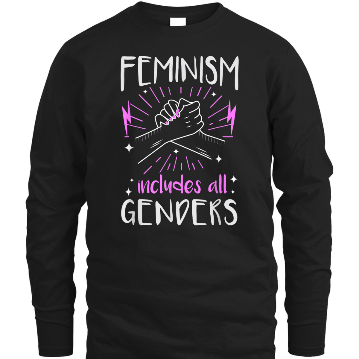 Feminist Feminism Includes All Genders T-Shirt Feminist Feminism Includes All Genders T-Shirt