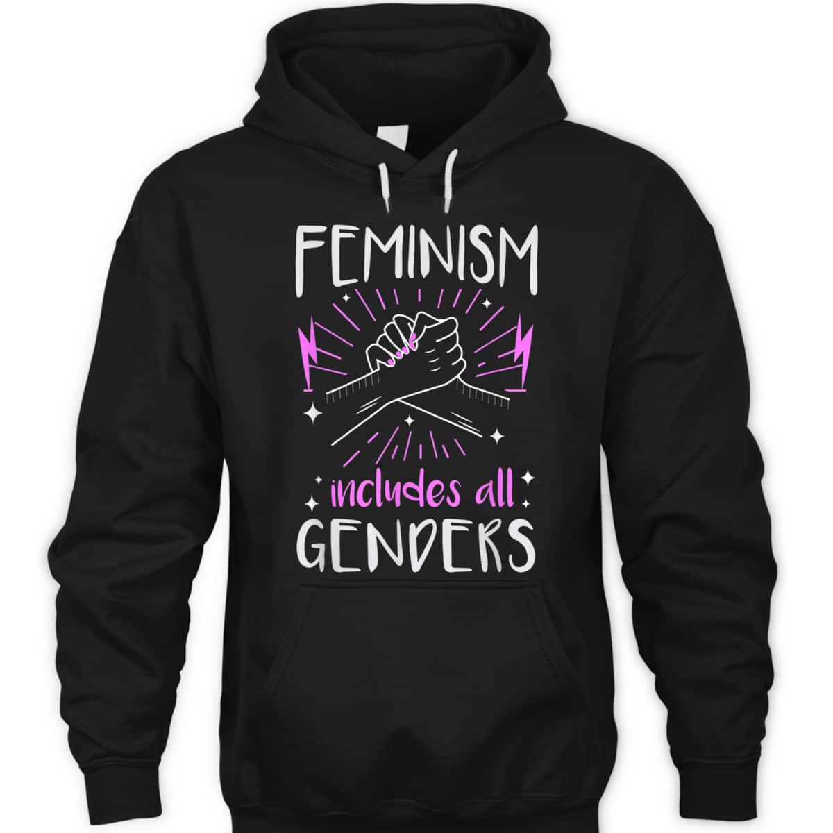Feminist Feminism Includes All Genders T-Shirt