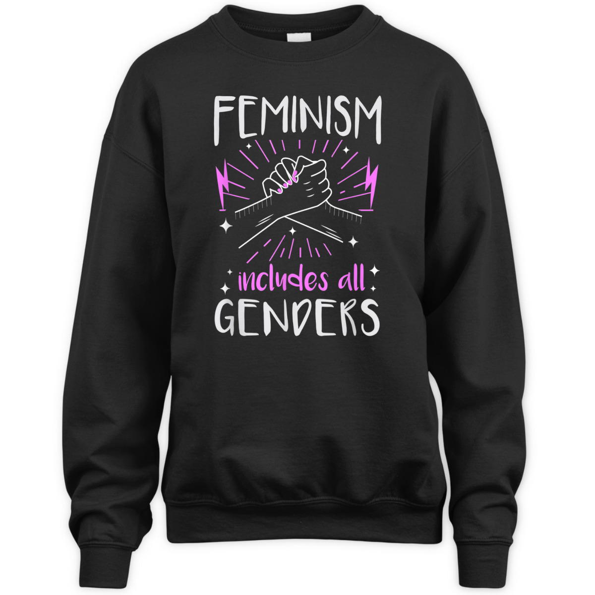 Feminist Feminism Includes All Genders T-Shirt Feminist Feminism Includes All Genders T-Shirt