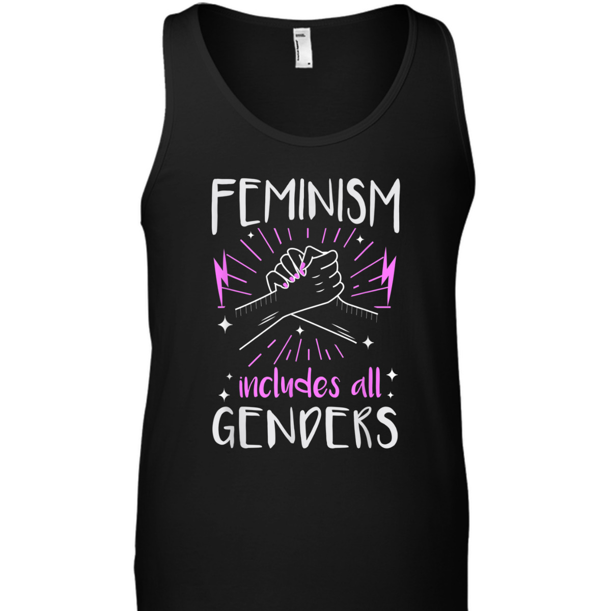 Feminist Feminism Includes All Genders T-Shirt
