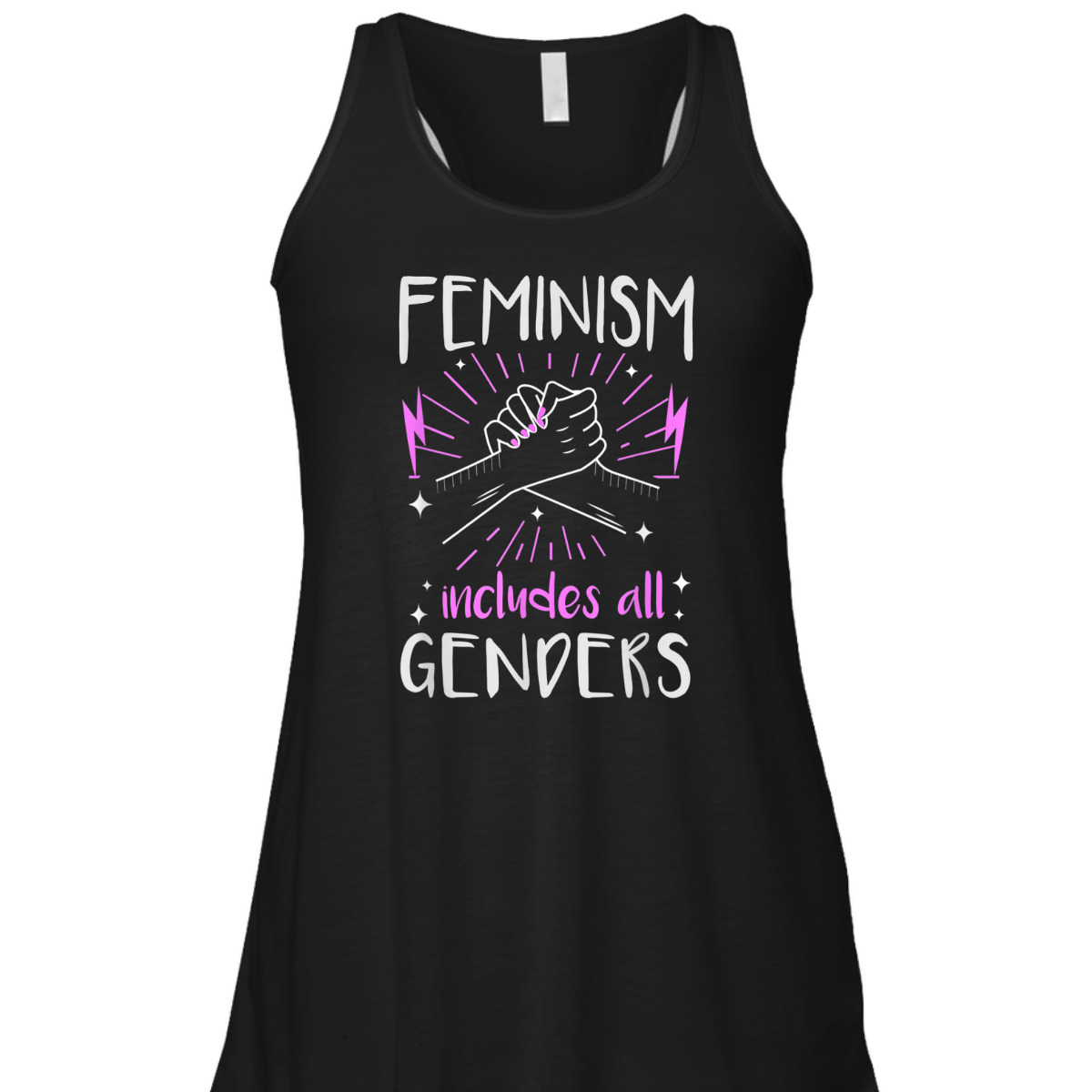 Feminist Feminism Includes All Genders T-Shirt Feminist Feminism Includes All Genders T-Shirt