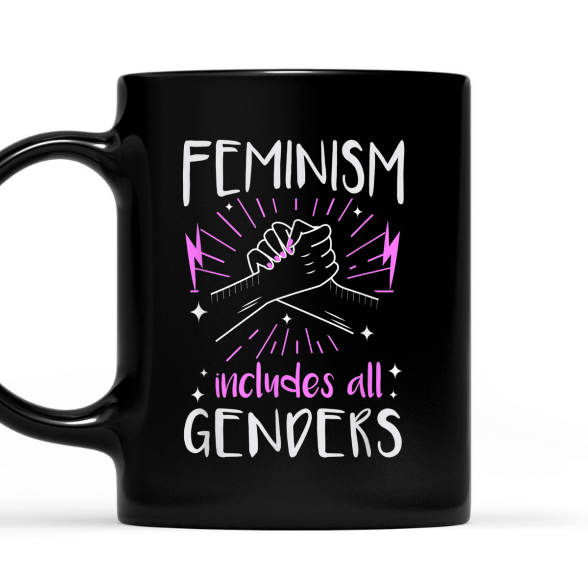 Feminist Feminism Includes All Genders T-Shirt Feminist Feminism Includes All Genders T-Shirt