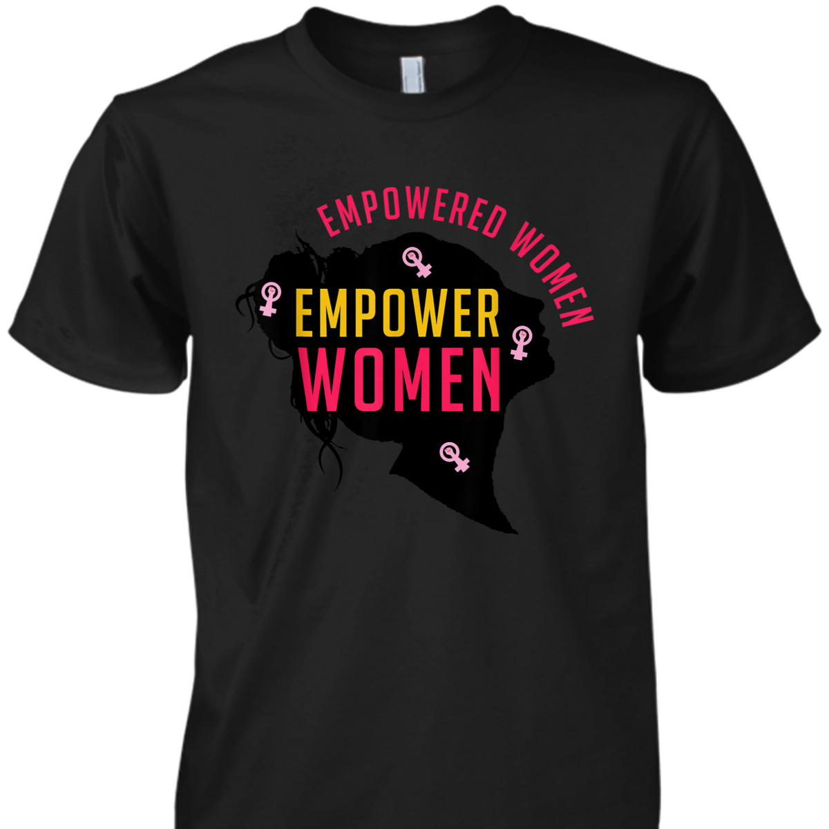 Feminism International Womens Day Empowered Empower Feminist T-Shirt