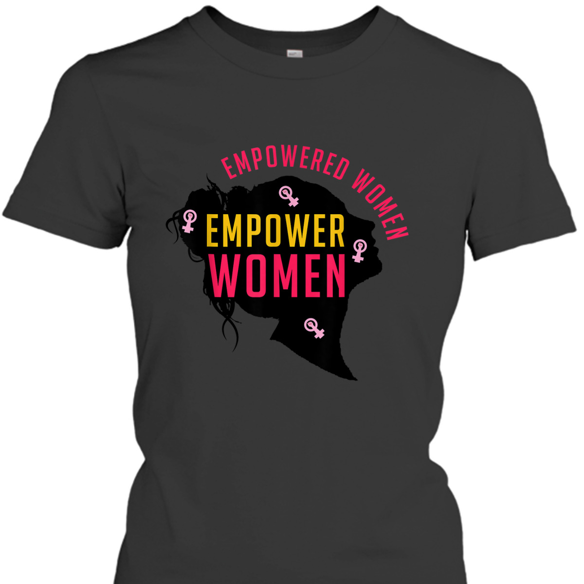 Feminism International Womens Day Empowered Empower Feminist T-Shirt