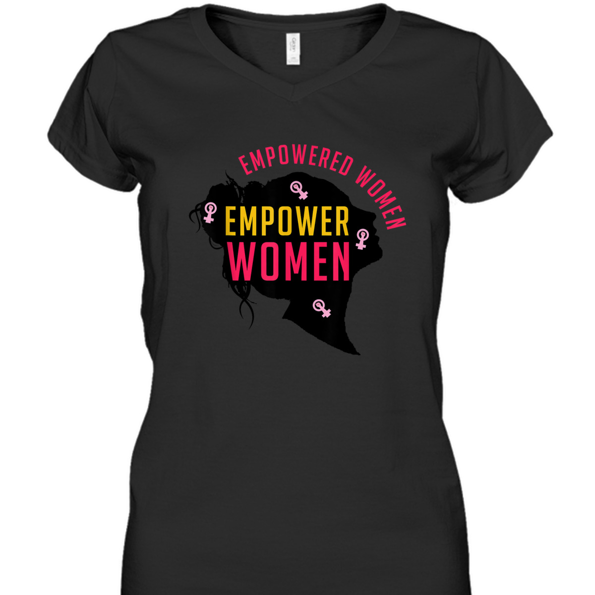 Feminism International Womens Day Empowered Empower Feminist T-Shirt