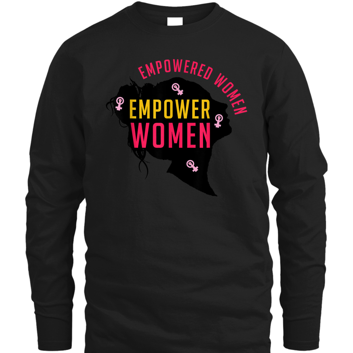 Feminism International Womens Day Empowered Empower Feminist T-Shirt