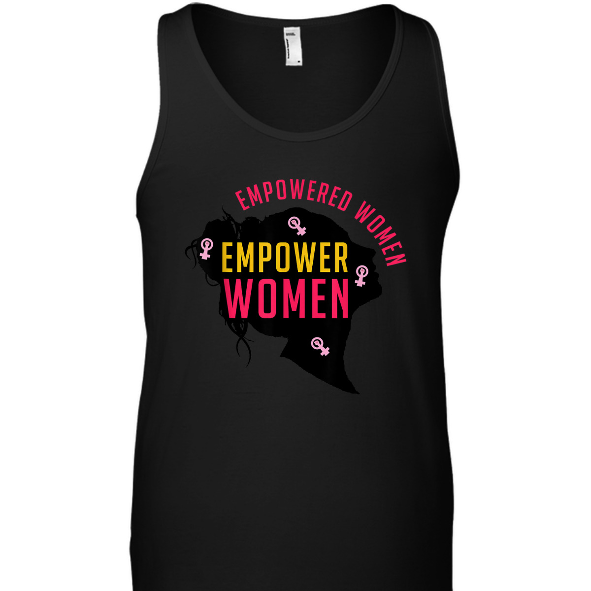 Feminism International Womens Day Empowered Empower Feminist T-Shirt Feminism International Womens Day Empowered Empower Feminist T-Shirt