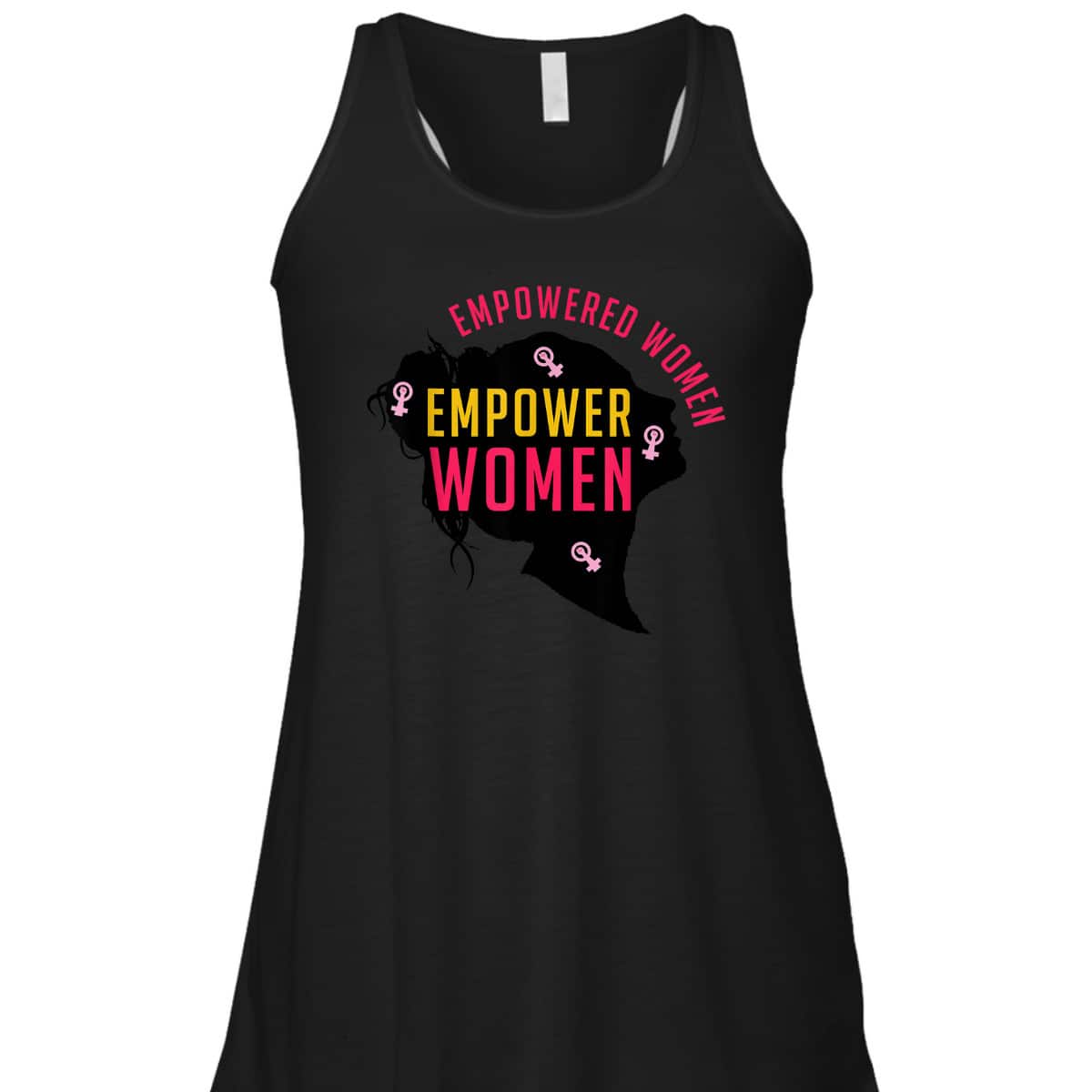 Feminism International Womens Day Empowered Empower Feminist T-Shirt