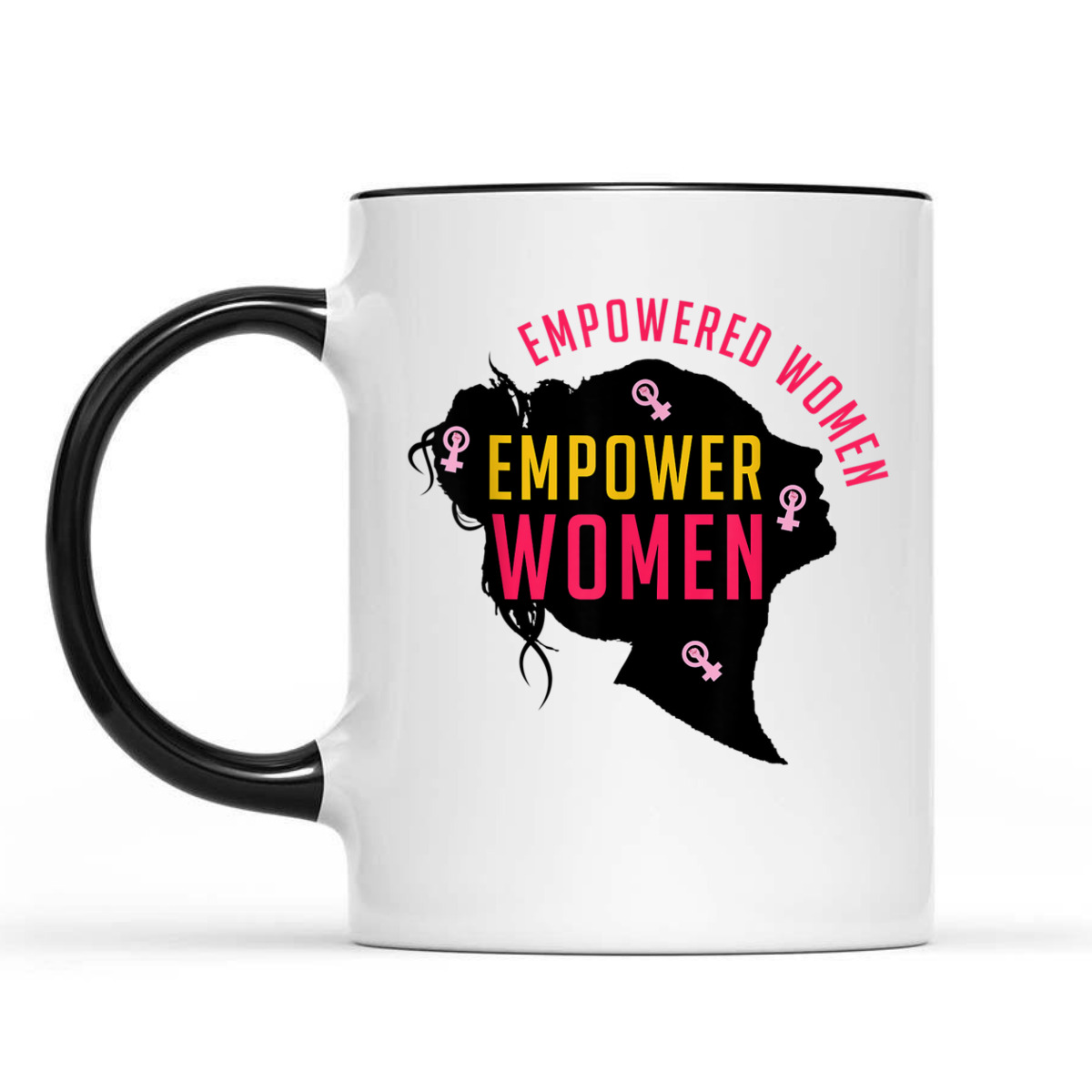 Feminism International Womens Day Empowered Empower Feminist T-Shirt Feminism International Womens Day Empowered Empower Feminist T-Shirt