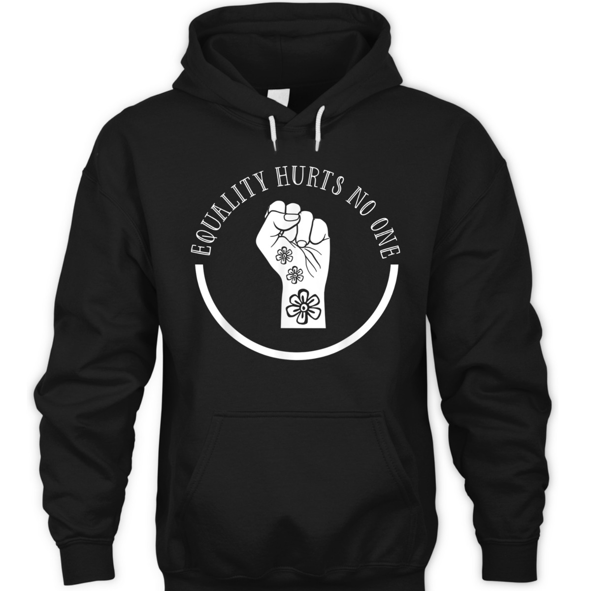 Equality Hurts No One Feminist Fist Feminism Women Rights T-Shirt