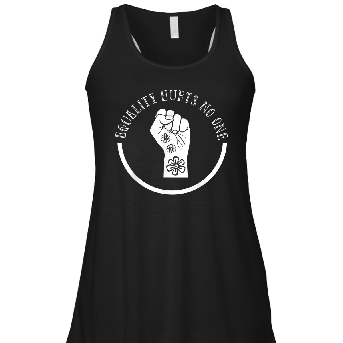 Equality Hurts No One Feminist Fist Feminism Women Rights T-Shirt Equality Hurts No One Feminist Fist Feminism Women Rights T-Shirt