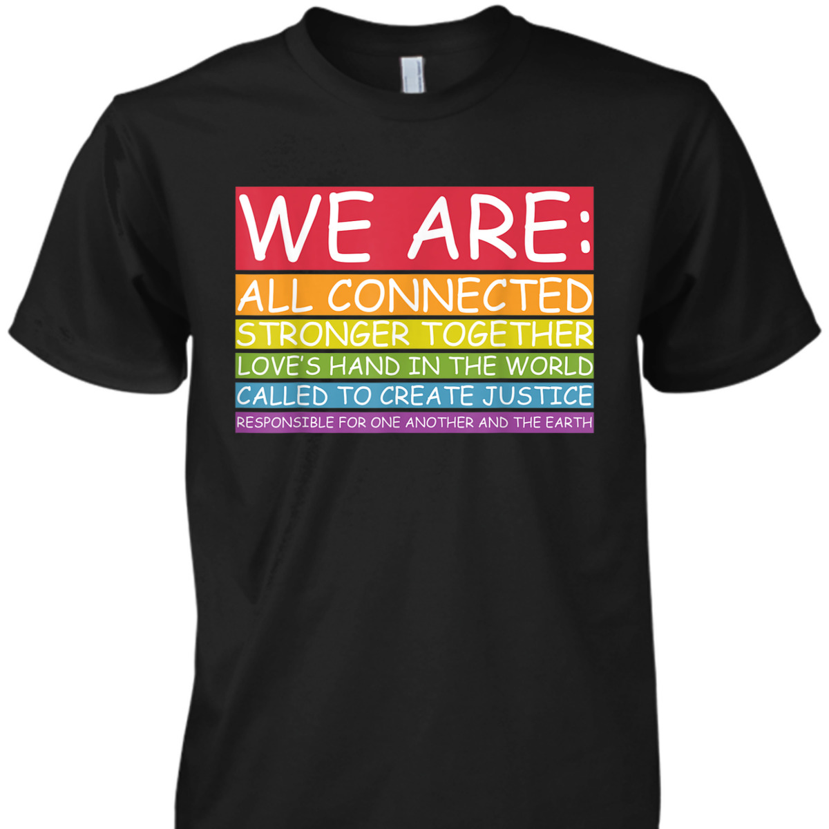 Human Rights Equality Social Justice Women Activist Protest T-Shirt
