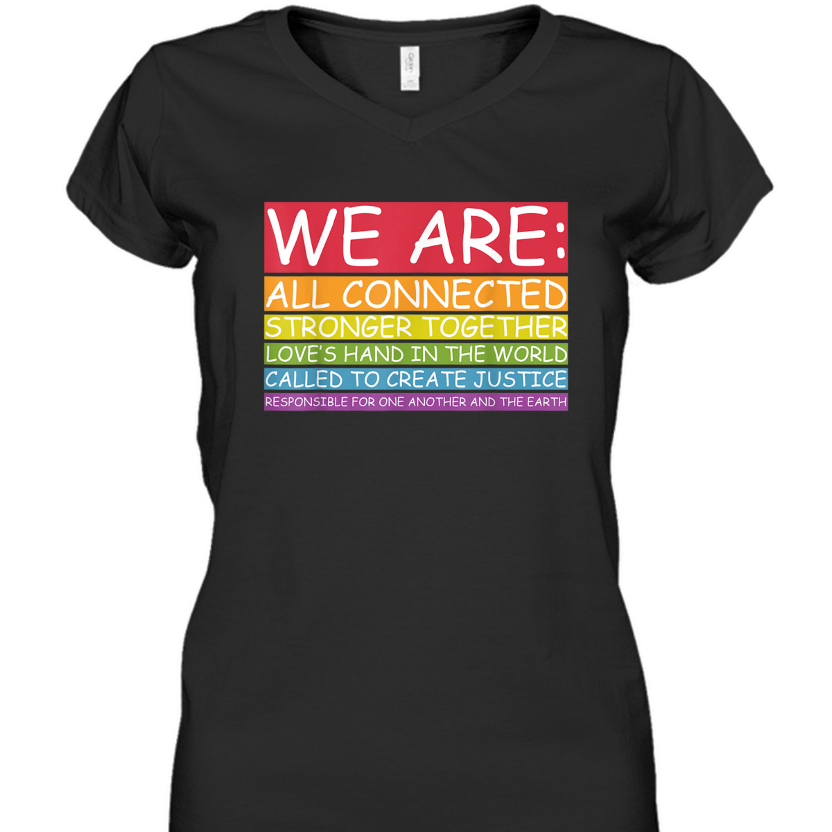 Human Rights Equality Social Justice Women Activist Protest T-Shirt
