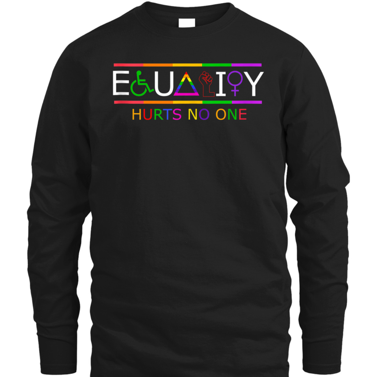 Official LGBT Equality Hurts No One Lover Woman Kids T-Shirt Official LGBT Equality Hurts No One Lover Woman Kids T-Shirt
